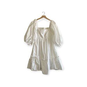 Cara Cara Sip Sip Dress,  Size‎ S, White, New with tag